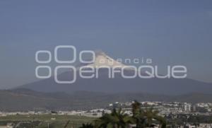 VOLCAN POPOCATÉPETL