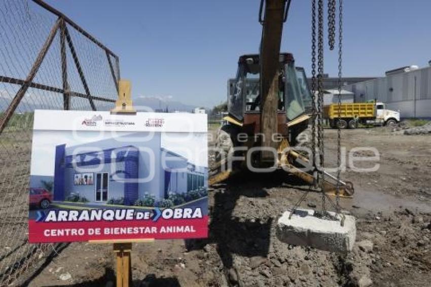 SAN ANDRÉS CHOLULA . CENTRO BIENESTAR ANIMAL