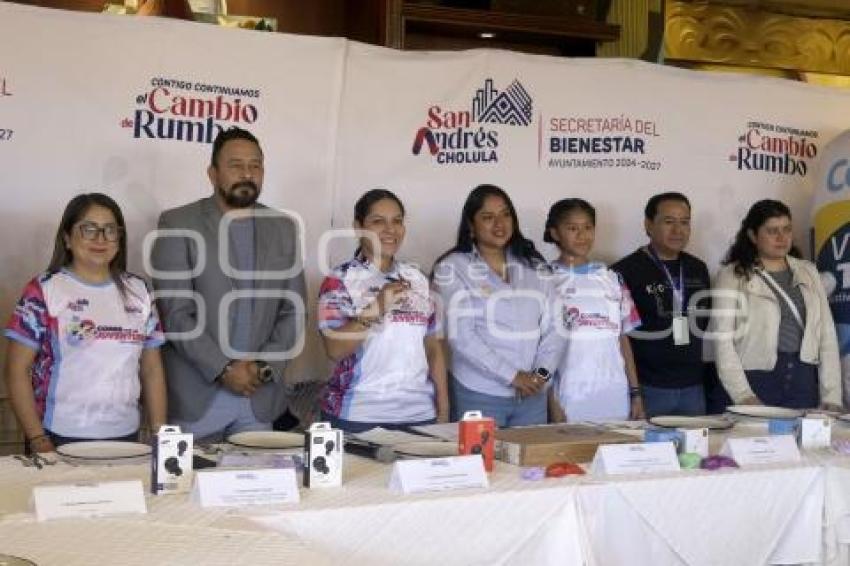 SAN ANDRÉS CHOLULA . CORRE POR LAS JUVENTUDES