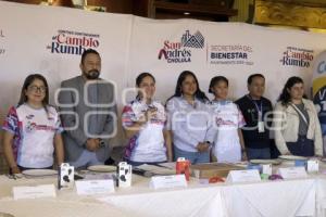 SAN ANDRÉS CHOLULA . CORRE POR LAS JUVENTUDES