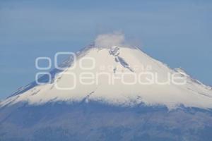 VOLCAN POPOCATÉPETL