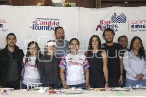 SAN ANDRÉS CHOLULA . CORRE POR LAS JUVENTUDES