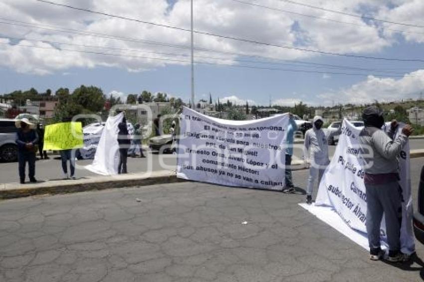 MANIFESTACIÓN CENTRO PENITENCIARIO