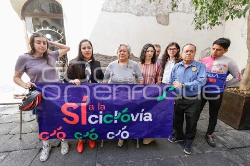 MOVILIDAD . ASOCIACIONES CICLISTAS