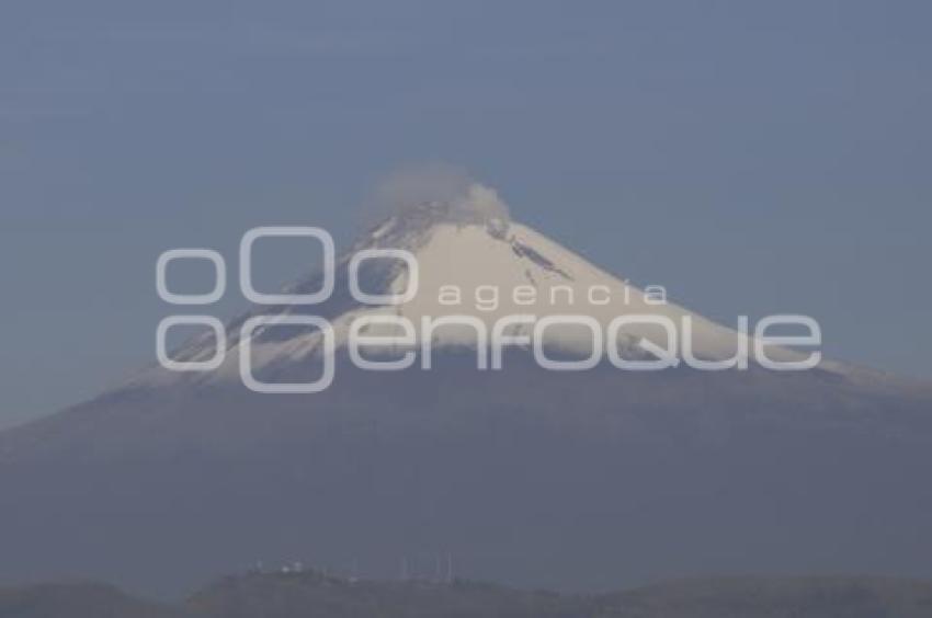 VOLCÁN POPOCATÉPETL