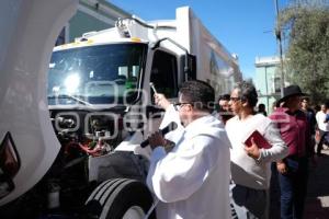 TLAXCALA . ENTREGA DE PATRULLAS