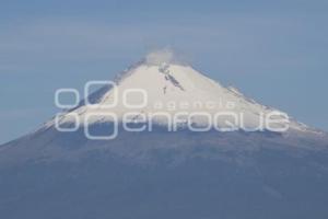 VOLCAN POPOCATÉPETL