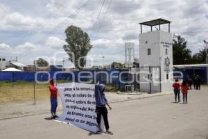MANIFESTACIÓN CENTRO PENITENCIARIO