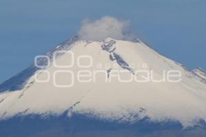 VOLCAN POPOCATÉPETL