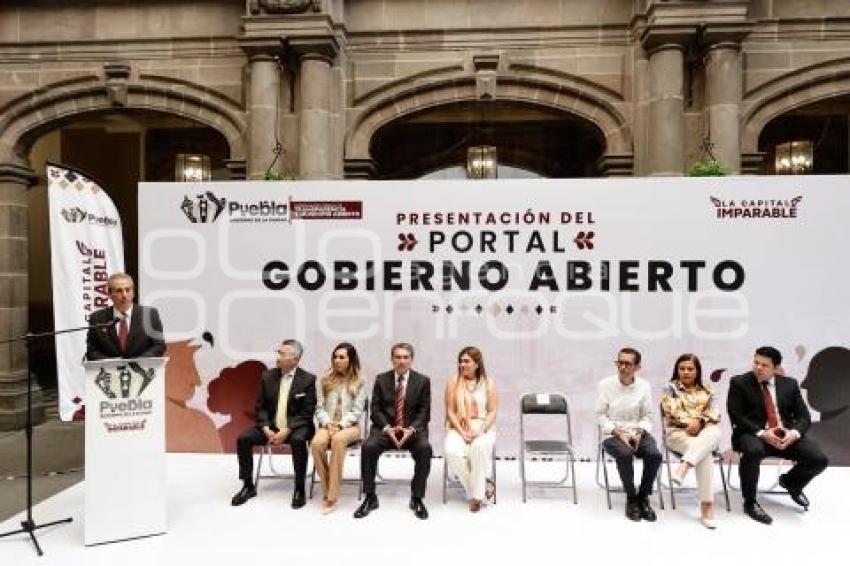 AYUNTAMIENTO . PORTAL GOBIERNO ABIERTO