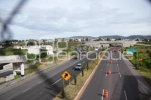 TLAXCALA . CONSTRUCCIÓN DE VIADUCTO