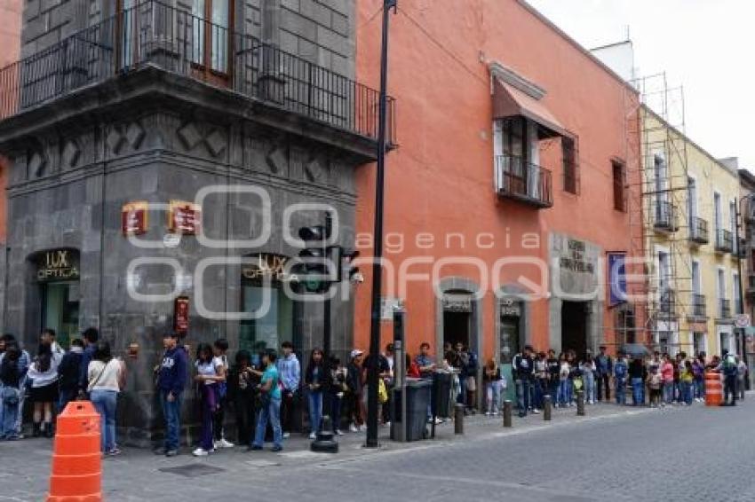 BUAP . INSCRIPCIÓN PREPARATORIA