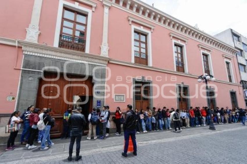BUAP . INSCRIPCIÓN PREPARATORIA