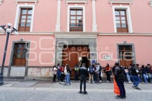 BUAP . INSCRIPCIÓN PREPARATORIA