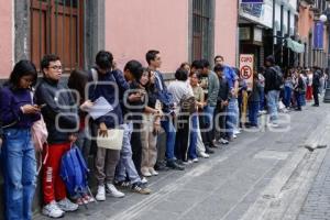BUAP . INSCRIPCIÓN PREPARATORIA
