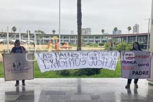 MANIFESTACIÓN . CIUDAD JUDICIAL 