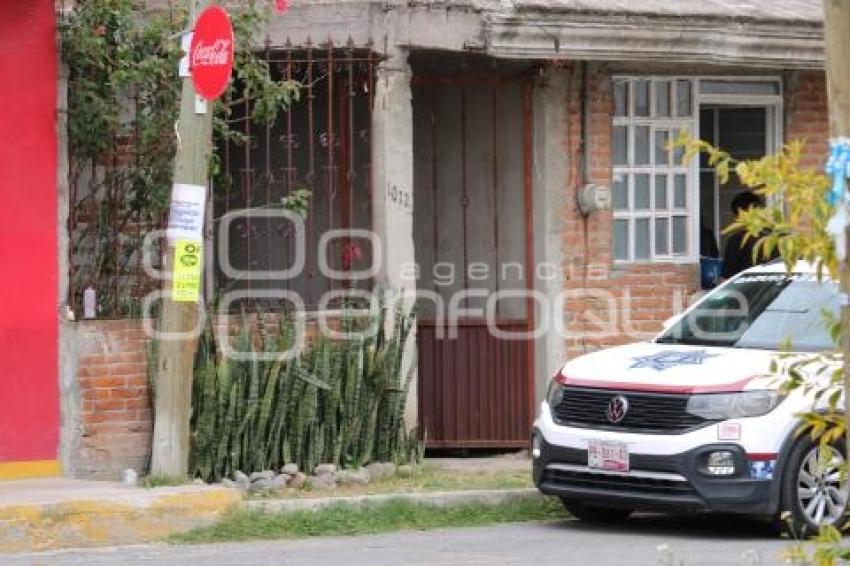 CADÁVER MUJER . GRANJAS SAN ISIDRO