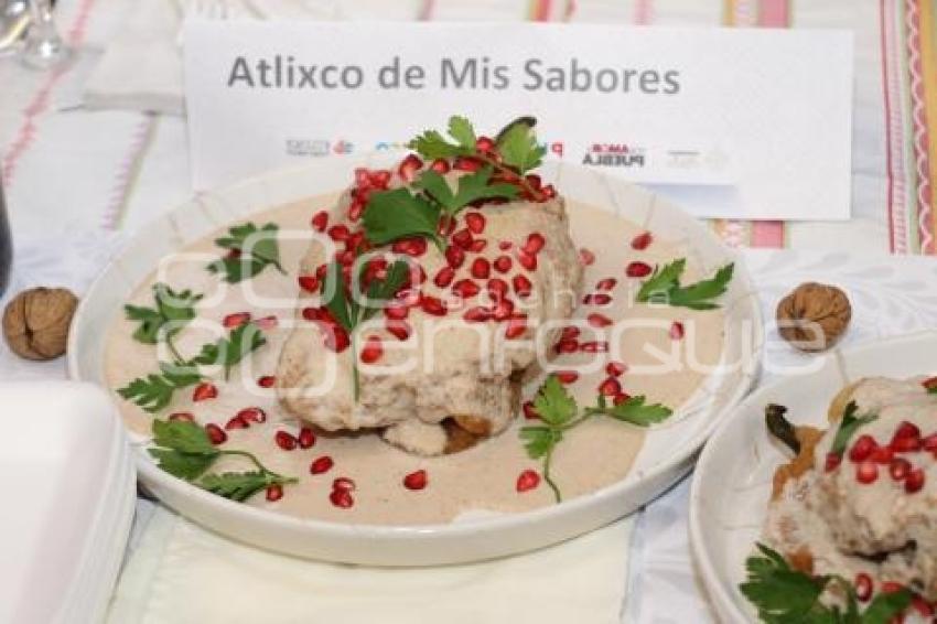 ATLIXCO . RUTA CHILE EN NOGADA