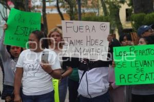 TLAXCALA . MANIFESTACIÓN DE ANIMALISTAS