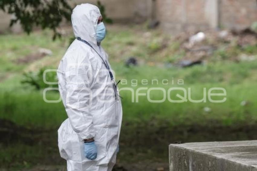 FGE . PROCESO DE EXHUMACIÓN