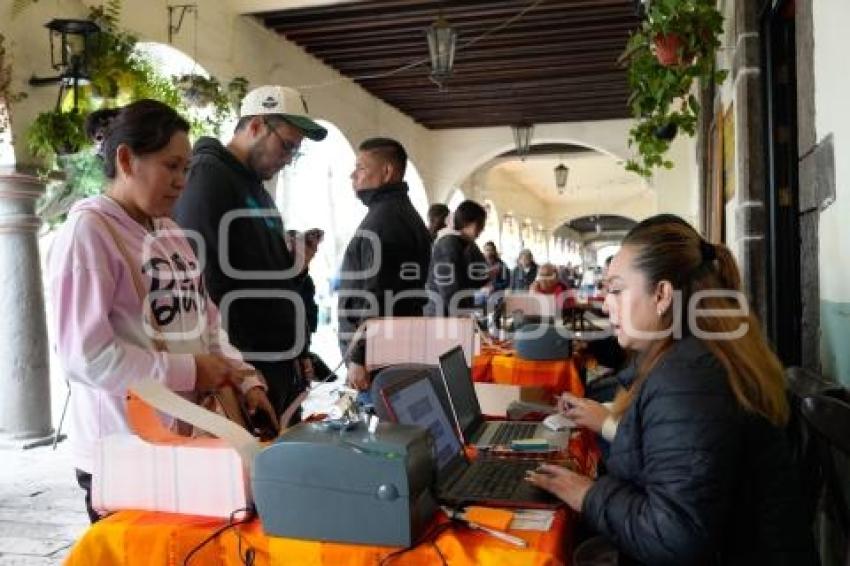 TLAXCALA . VENTA DE BOLETOS PALENQUE