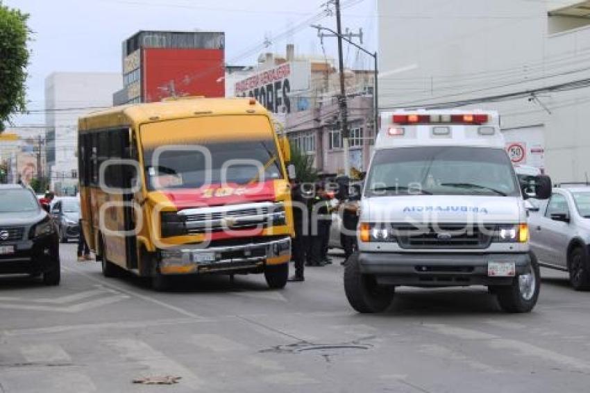 ACCIDENTE VIAL