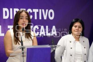 TLAXCALA . INAUGURACIÓN DE LACTARIO