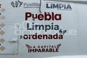 OOSL . CAMIÓN DE BASURA