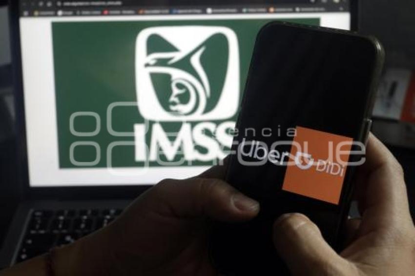 IMSS . PLATAFORMAS DE TRANSPORTE