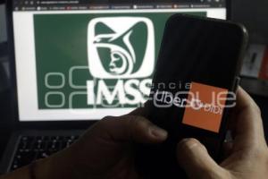 IMSS . PLATAFORMAS DE TRANSPORTE