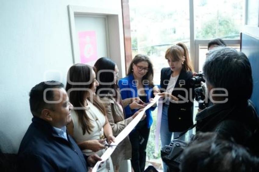 TLAXCALA . INAUGURACIÓN DE LACTARIO