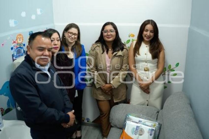 TLAXCALA . INAUGURACIÓN DE LACTARIO