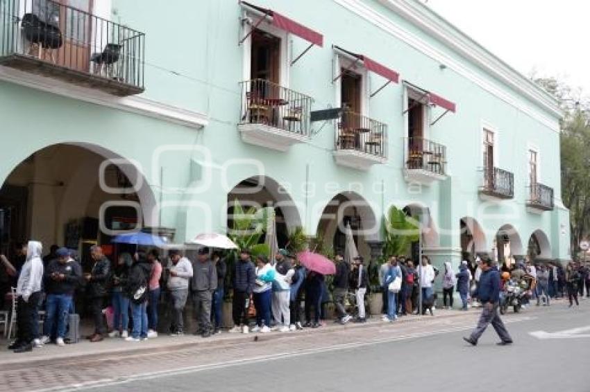 TLAXCALA . VENTA DE BOLETOS PALENQUE