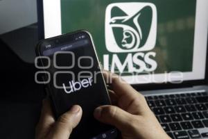 IMSS . PLATAFORMAS DE TRANSPORTE