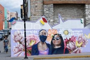 MURAL VIOLENCIA ÁCIDA