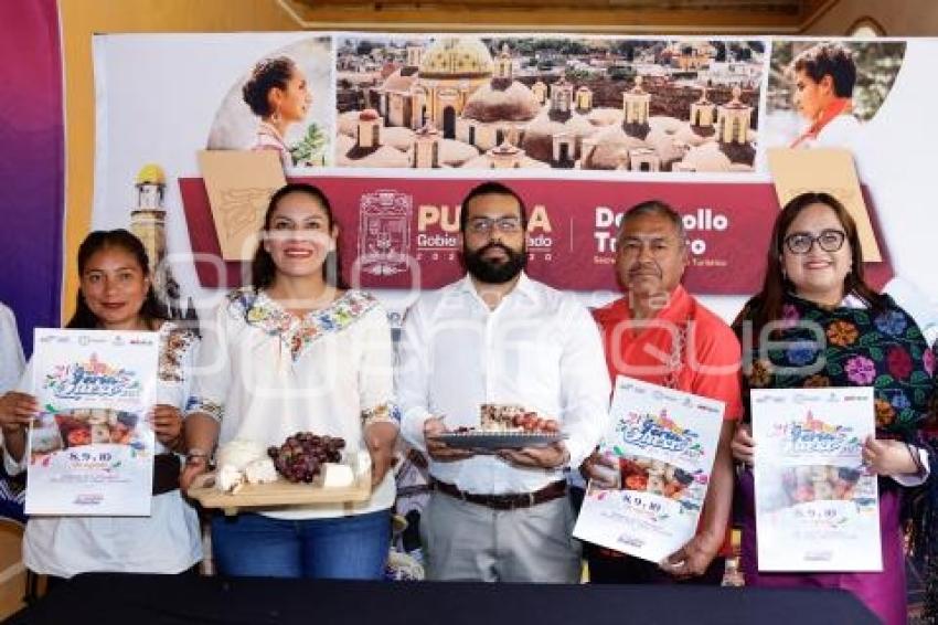 TURISMO . FERIA DEL QUESO