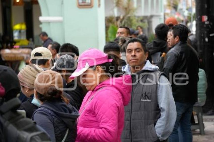 TLAXCALA . VENTA DE BOLETOS PALENQUE
