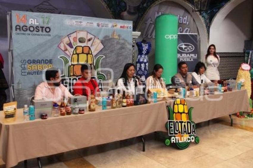ATLIXCO . ELOTADA 2025