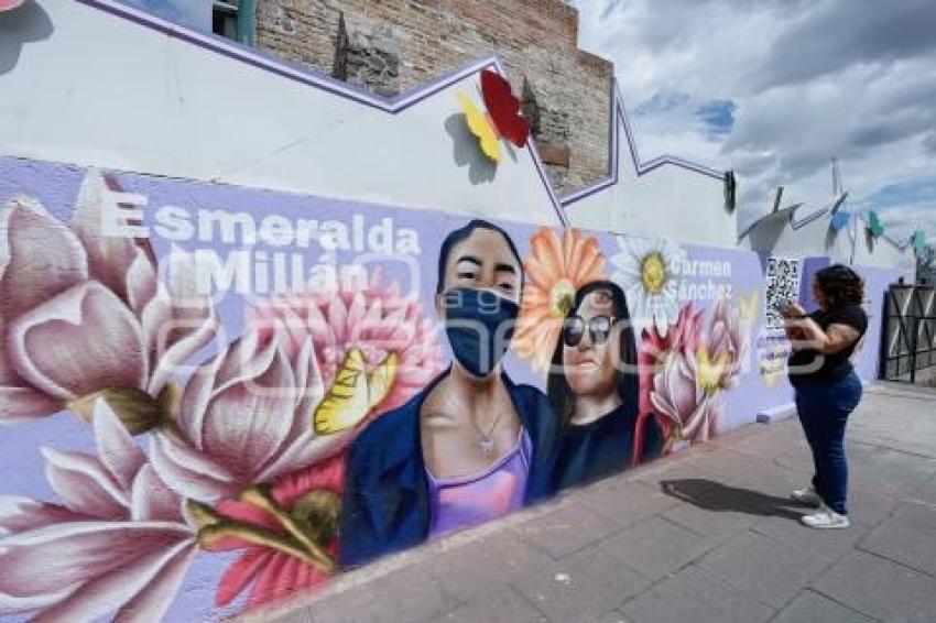 MURAL VIOLENCIA ÁCIDA