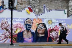 MURAL VIOLENCIA ÁCIDA