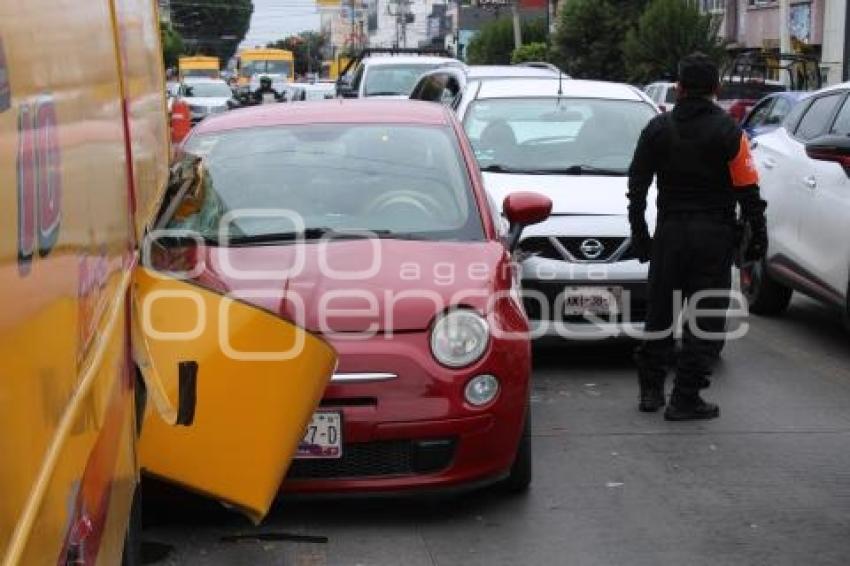 ACCIDENTE VIAL