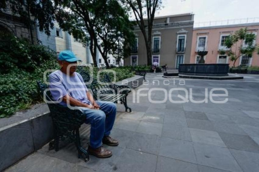 JARDÍN DE SANTA INÉS . MARIACHI