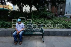 JARDÍN DE SANTA INÉS . MARIACHI