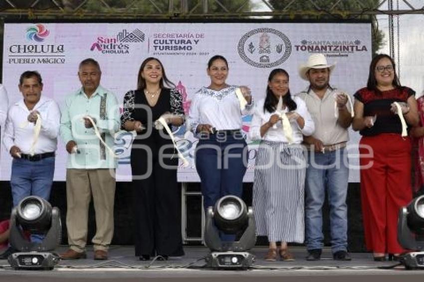 SAN ANDRÉS CHOLULA . 24 FERIA DEL QUESO