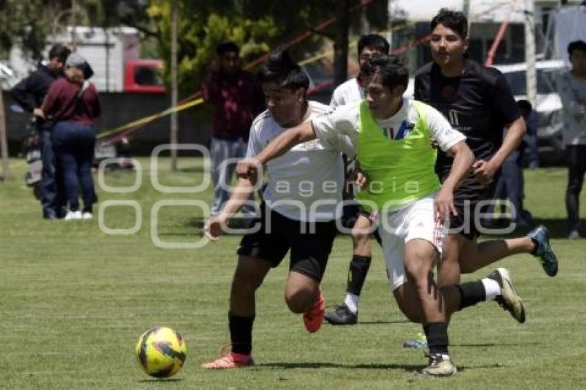 HUEJOTZINGO . VISORIAS UDEP