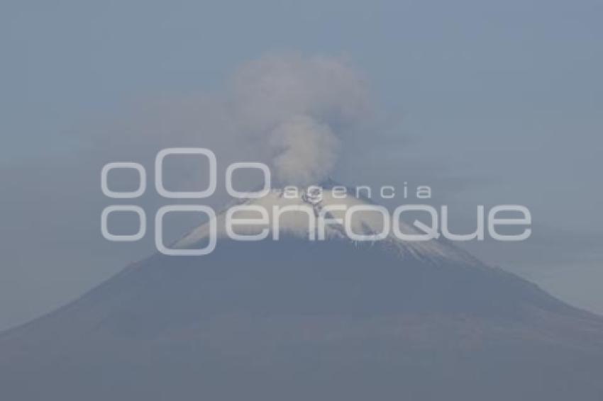 VOLCÁN POPOCATÉPETL