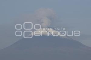 VOLCÁN POPOCATÉPETL