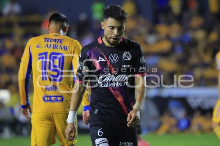 FÚTBOL . TIGRES VS CLUB PUEBLA