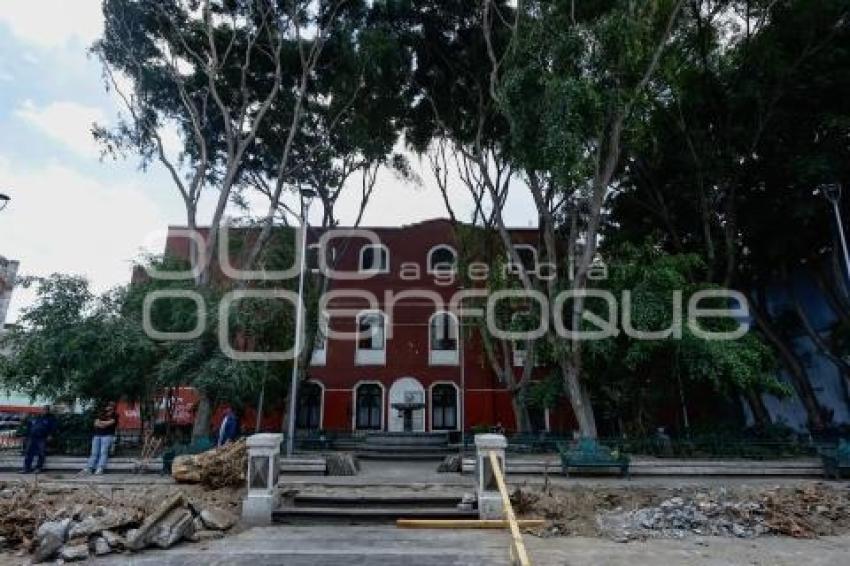 AYUNTAMIENTO . RECUPERACIÓN DE ESPACIOS