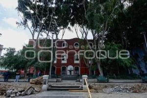 AYUNTAMIENTO . RECUPERACIÓN DE ESPACIOS